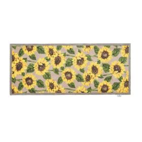 Hug Rug Sunflower 1 Runner 65x150